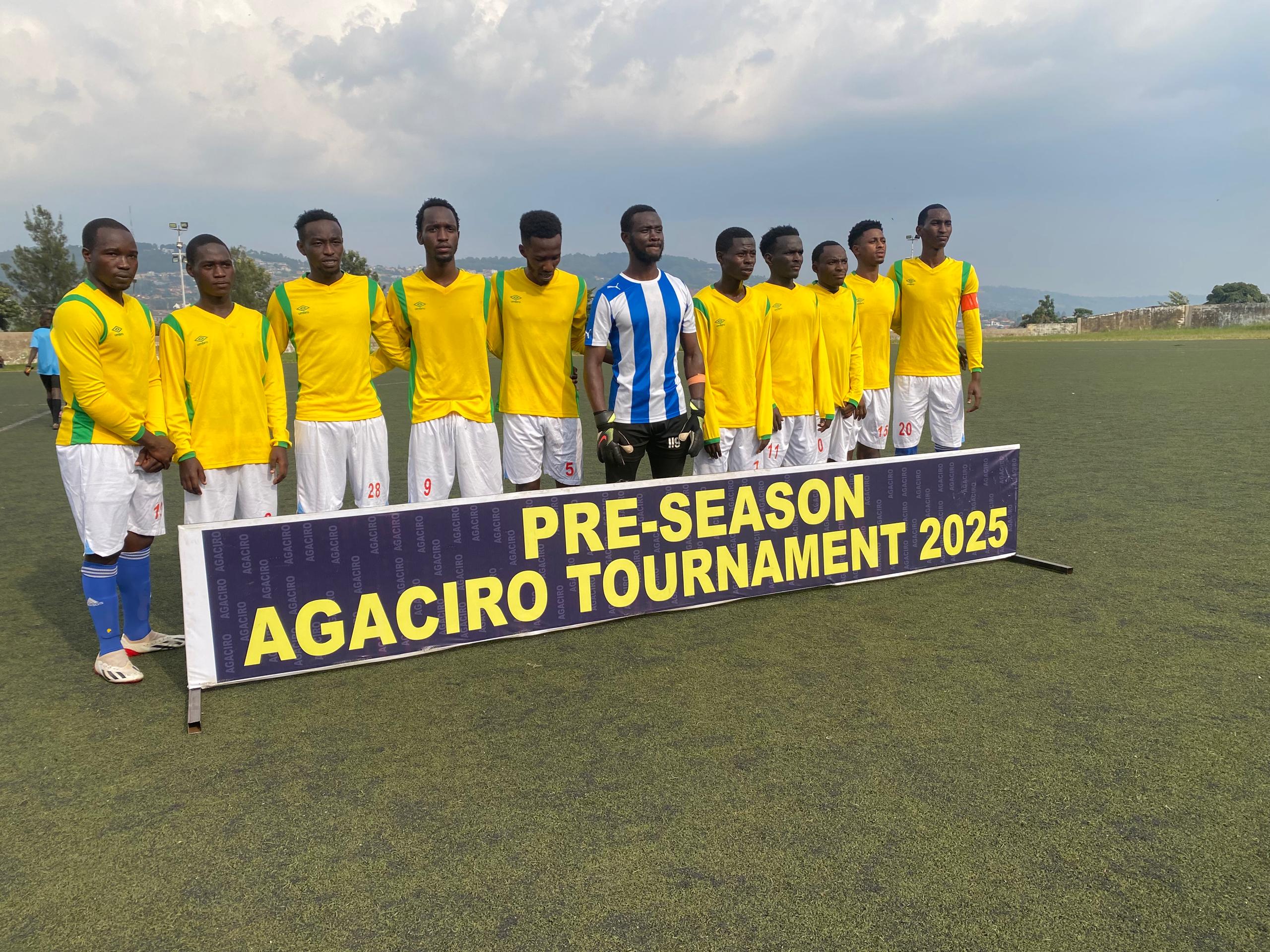 Amarushanwa ya Pre-Season Agaciro Tournament azabera kuri Tapi rouge, Mumena Stadium asozerezwe ku Mahoro stadium